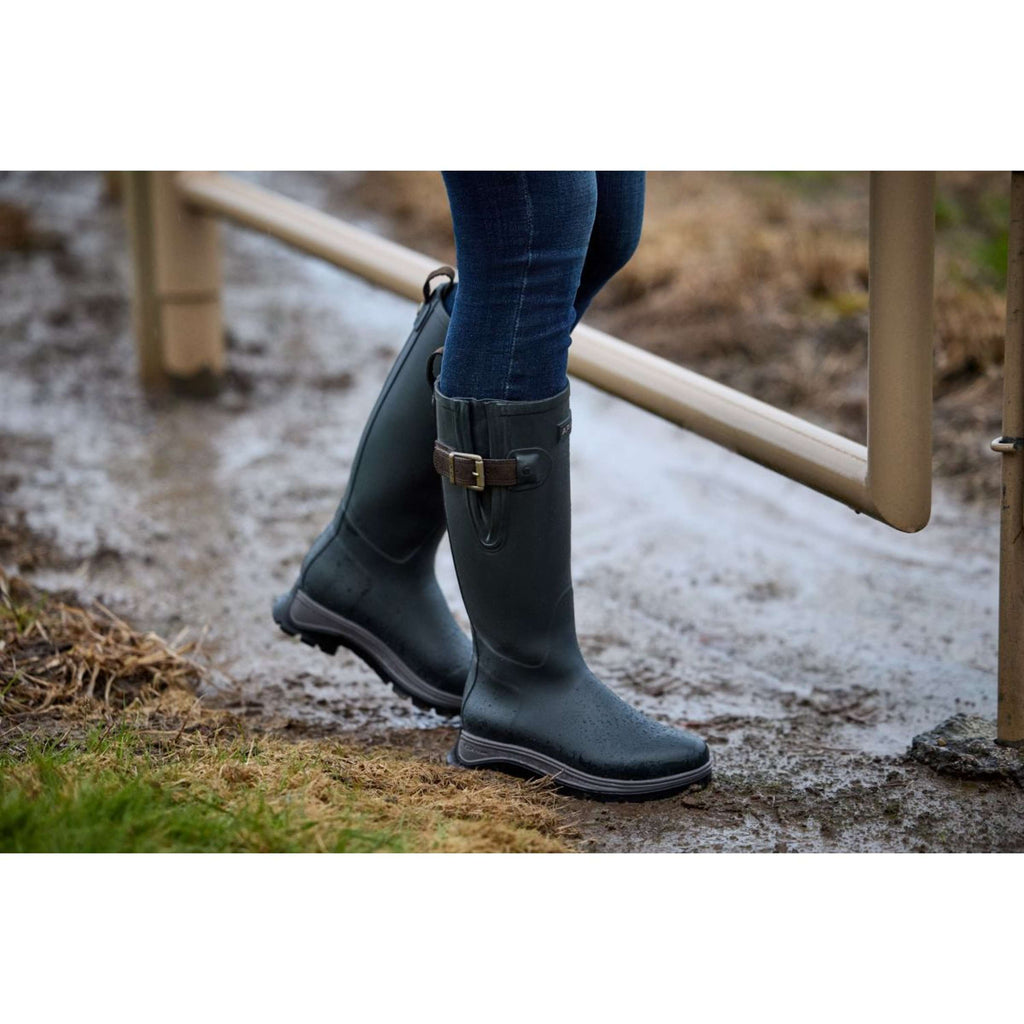 Ariat Regenlaarzen Woodstock Dames Navy
