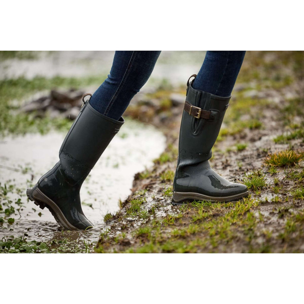Ariat Regenlaarzen Woodstock Dames Navy
