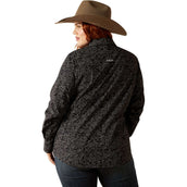 Ariat Blouse Kirby Dames Zwart