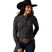 Ariat Blouse Kirby Dames Zwart