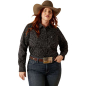 Ariat Blouse Kirby Dames Zwart