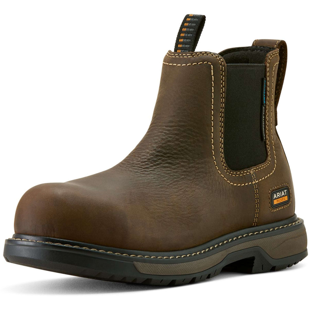 Ariat Jodhpurs Riverter Chelsea H20 Dames Donkerbruin