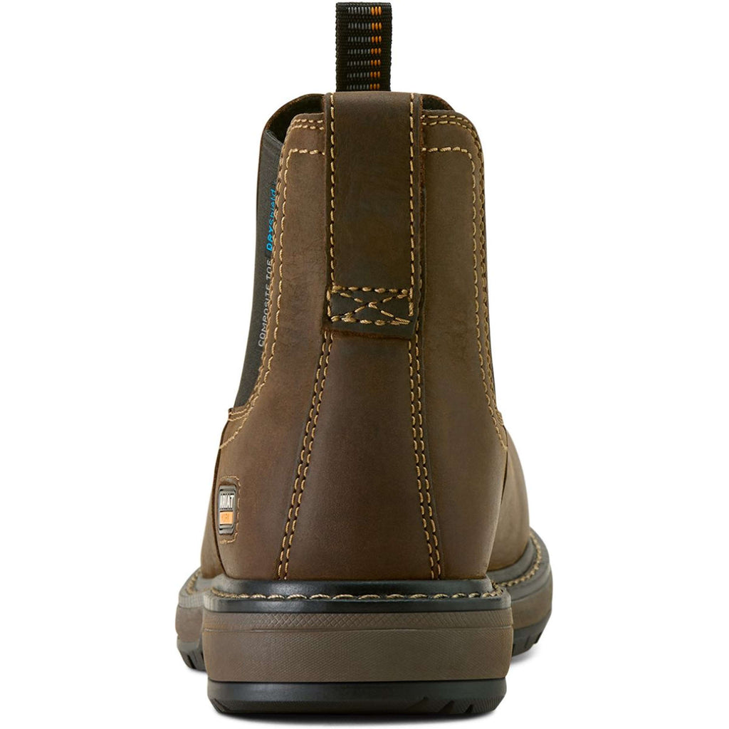 Ariat Jodhpurs Riverter Chelsea H20 Dames Donkerbruin