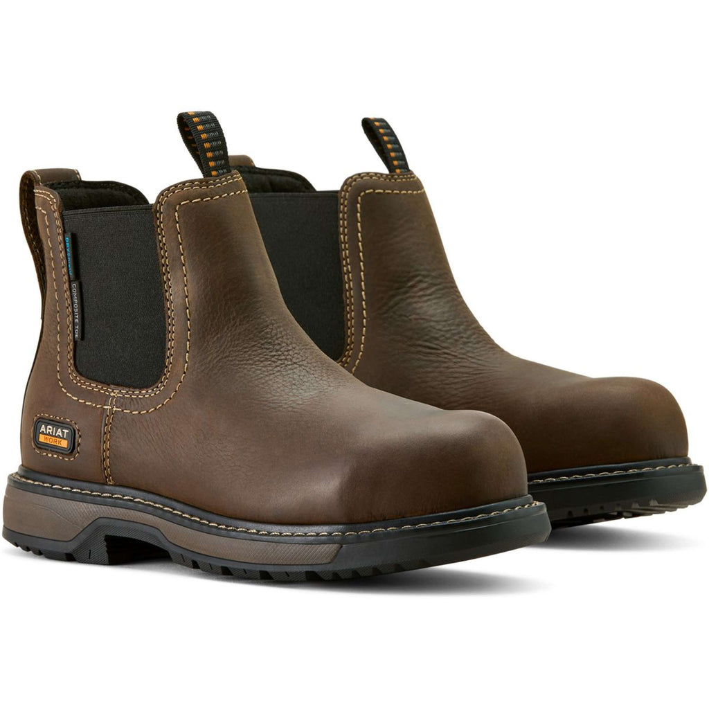 Ariat Jodhpurs Riverter Chelsea H20 Dames Donkerbruin