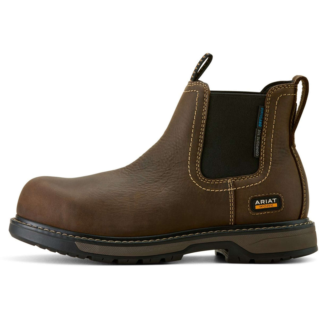 Ariat Jodhpurs Riverter Chelsea H20 Dames Donkerbruin