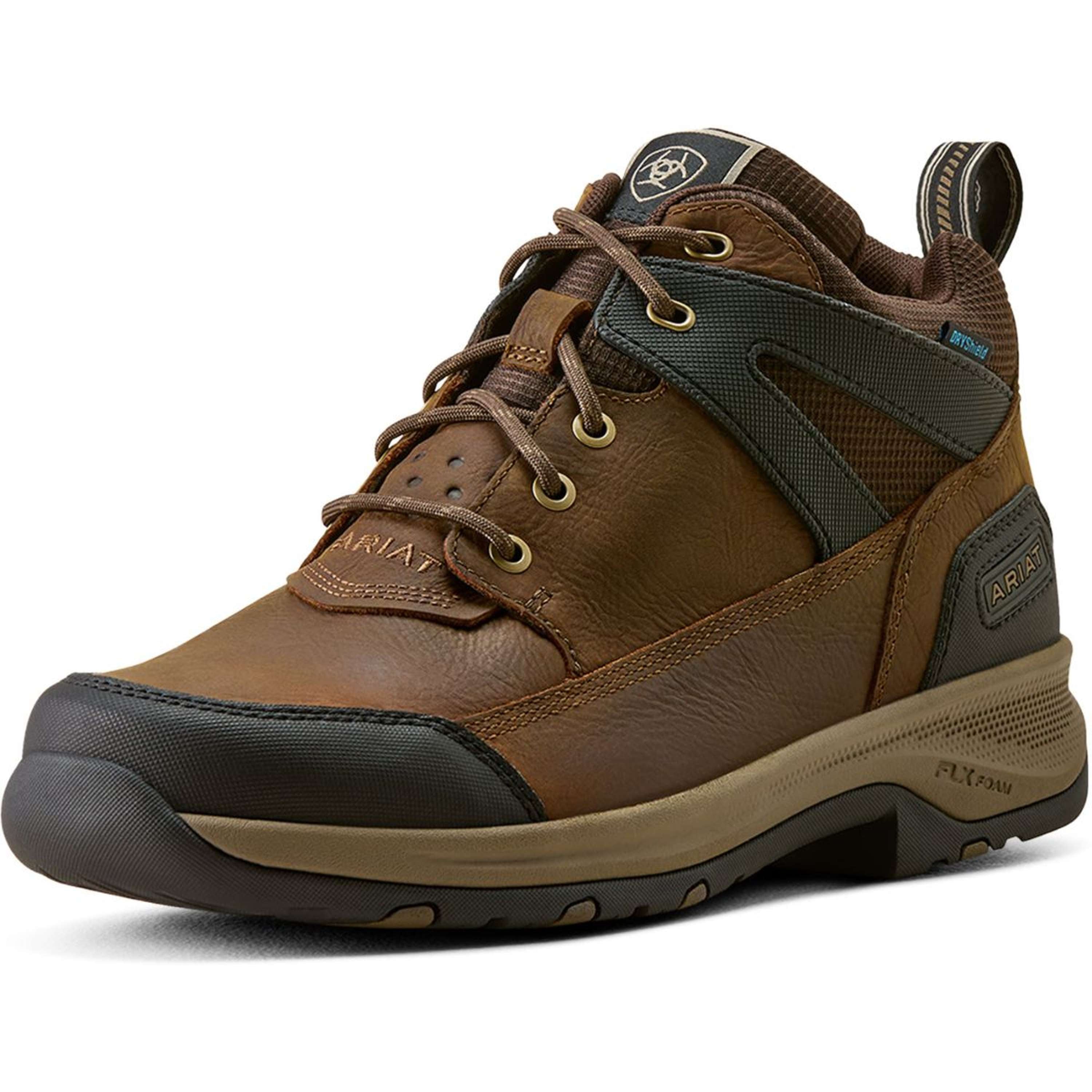 Ariat Stalschoenen Terrain Trek H2O Heren Dark Chocolate