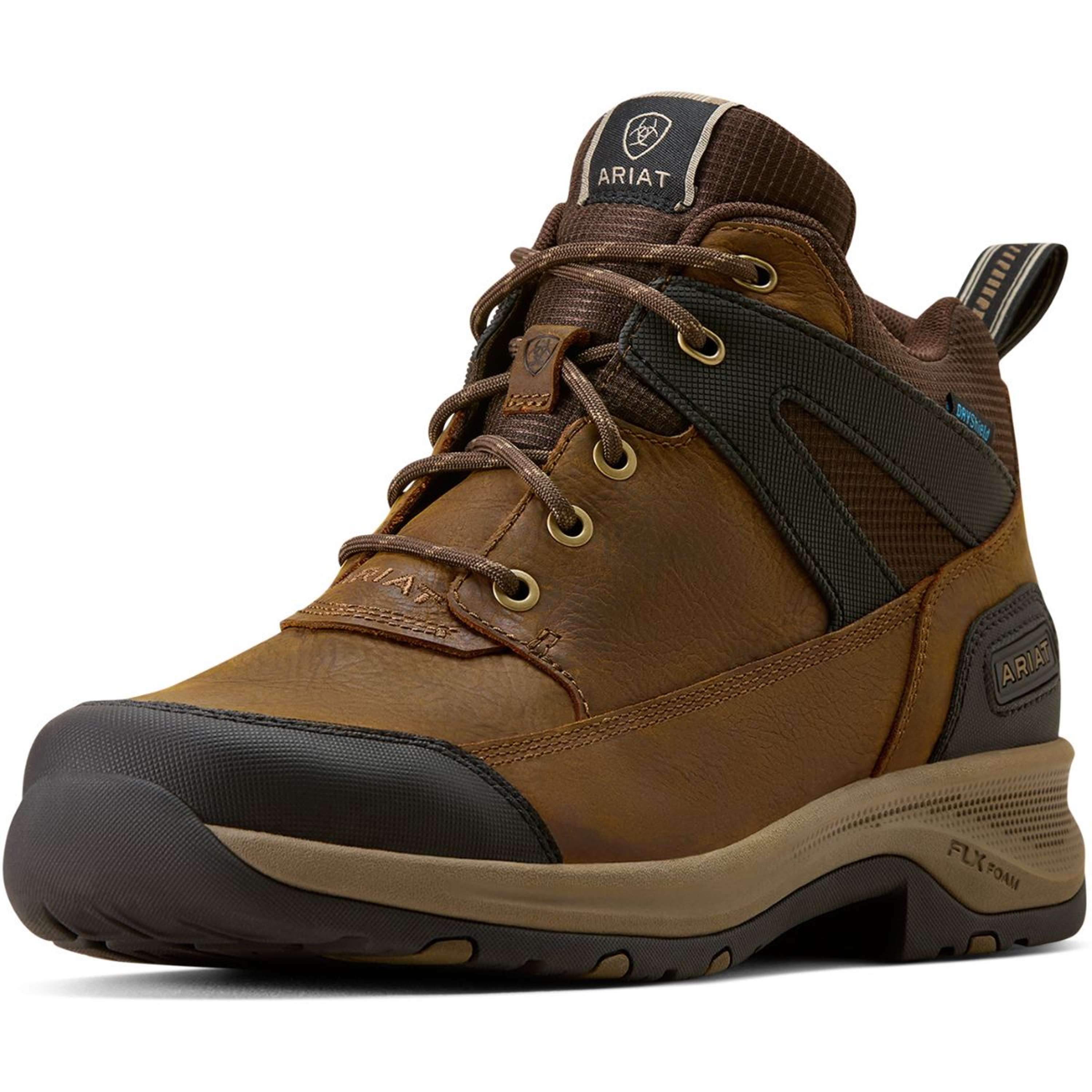 Ariat Stalschoenen Terrain Trek H2O Heren Dark Chocolate