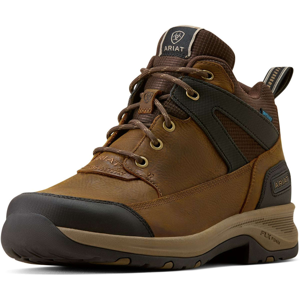 Ariat Stalschoenen Terrain Trek H2O Heren Dark Chocolate