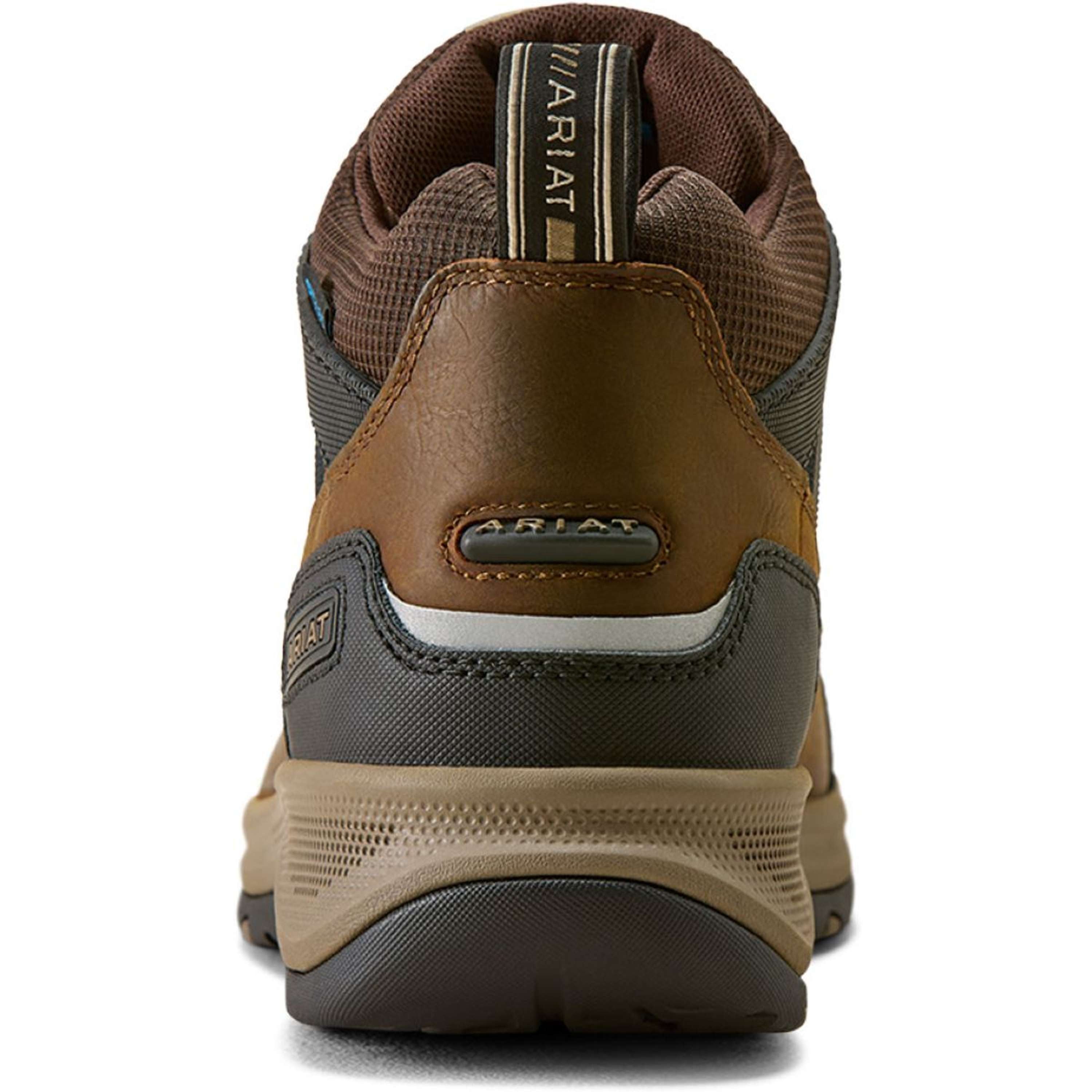 Ariat Stalschoenen Terrain Trek H2O Heren Dark Chocolate