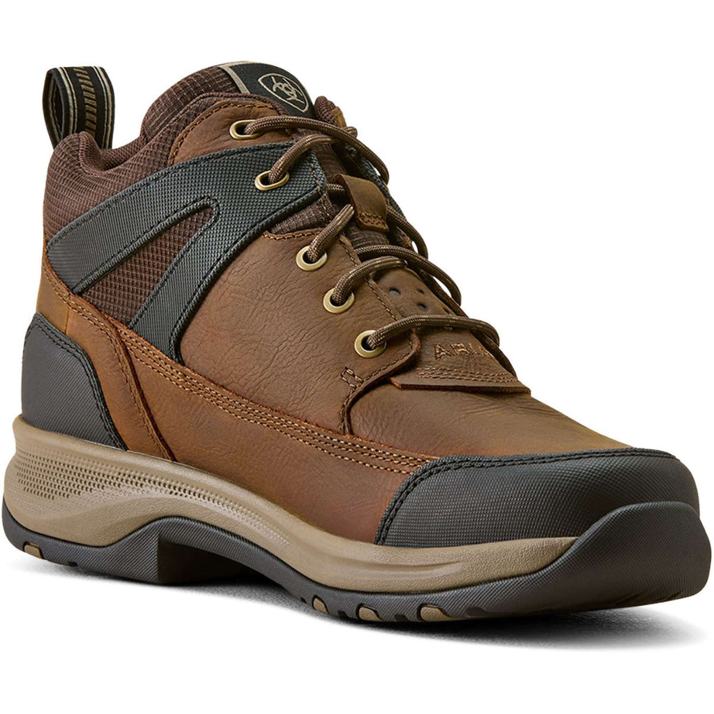 Ariat Stalschoenen Terrain Trek H2O Heren Dark Chocolate