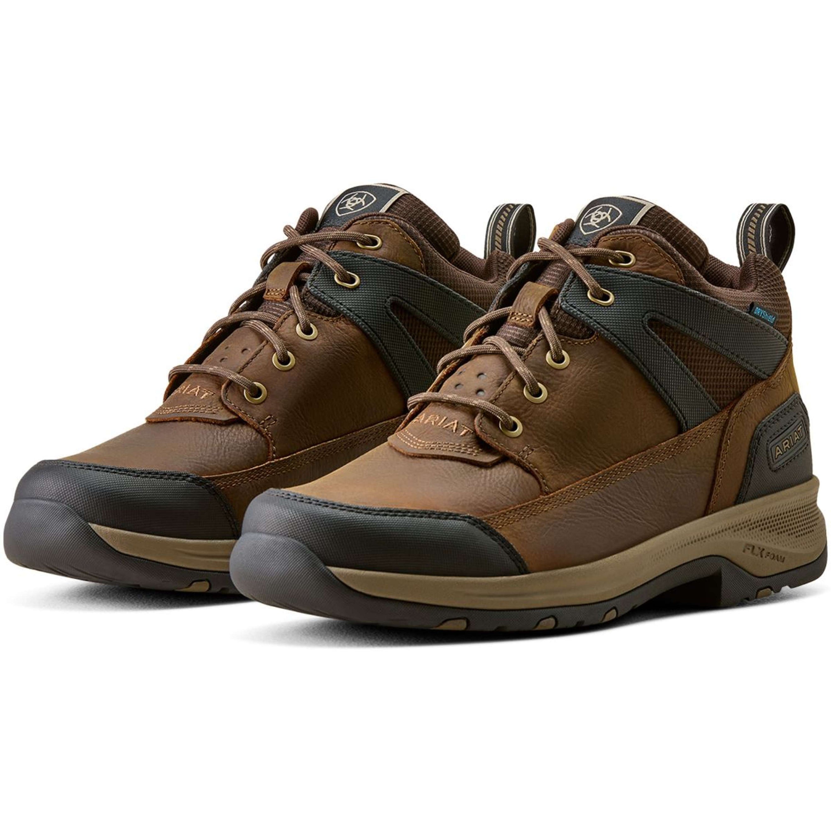 Ariat Stalschoenen Terrain Trek H2O Heren Dark Chocolate