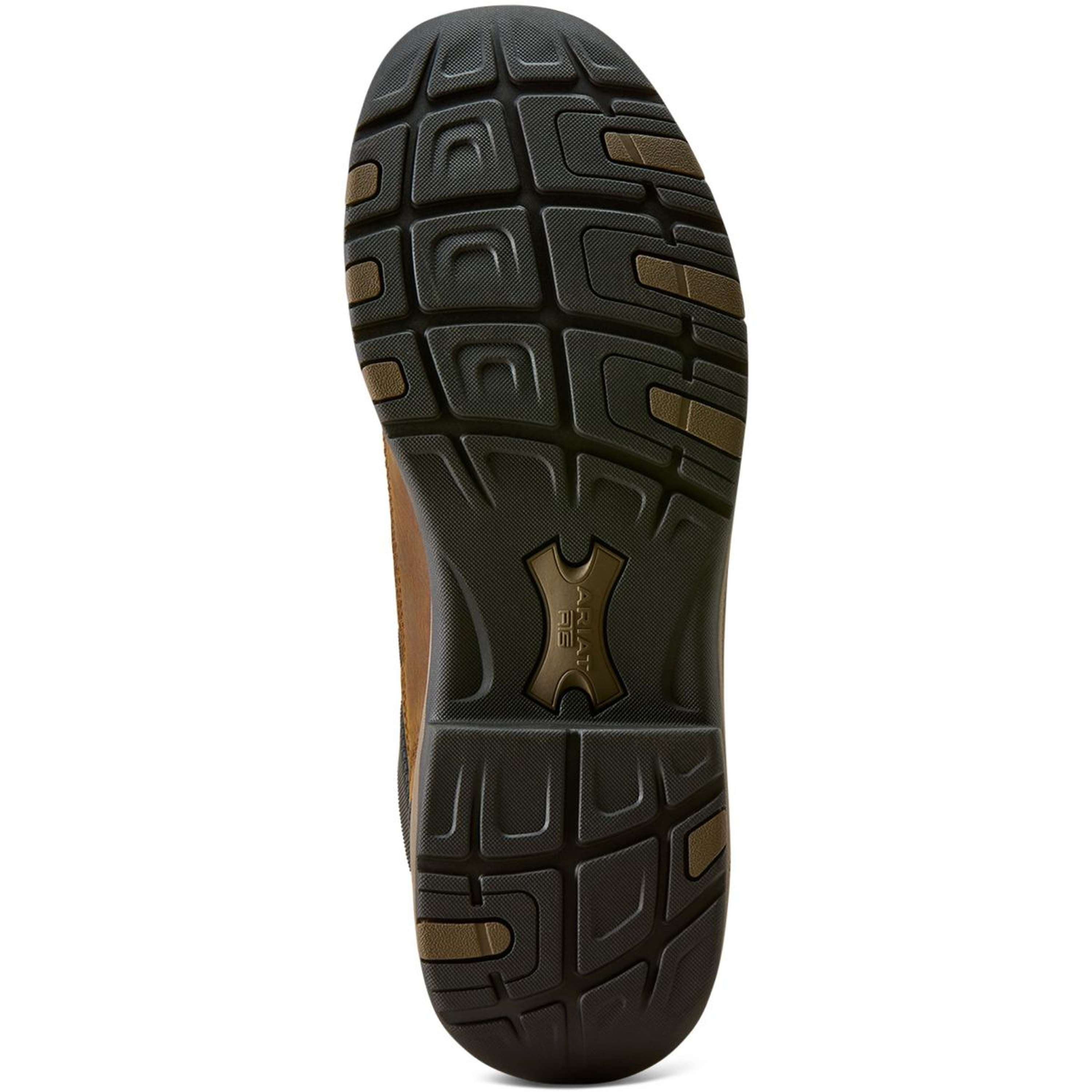 Ariat Stalschoenen Terrain Trek H2O Heren Dark Chocolate