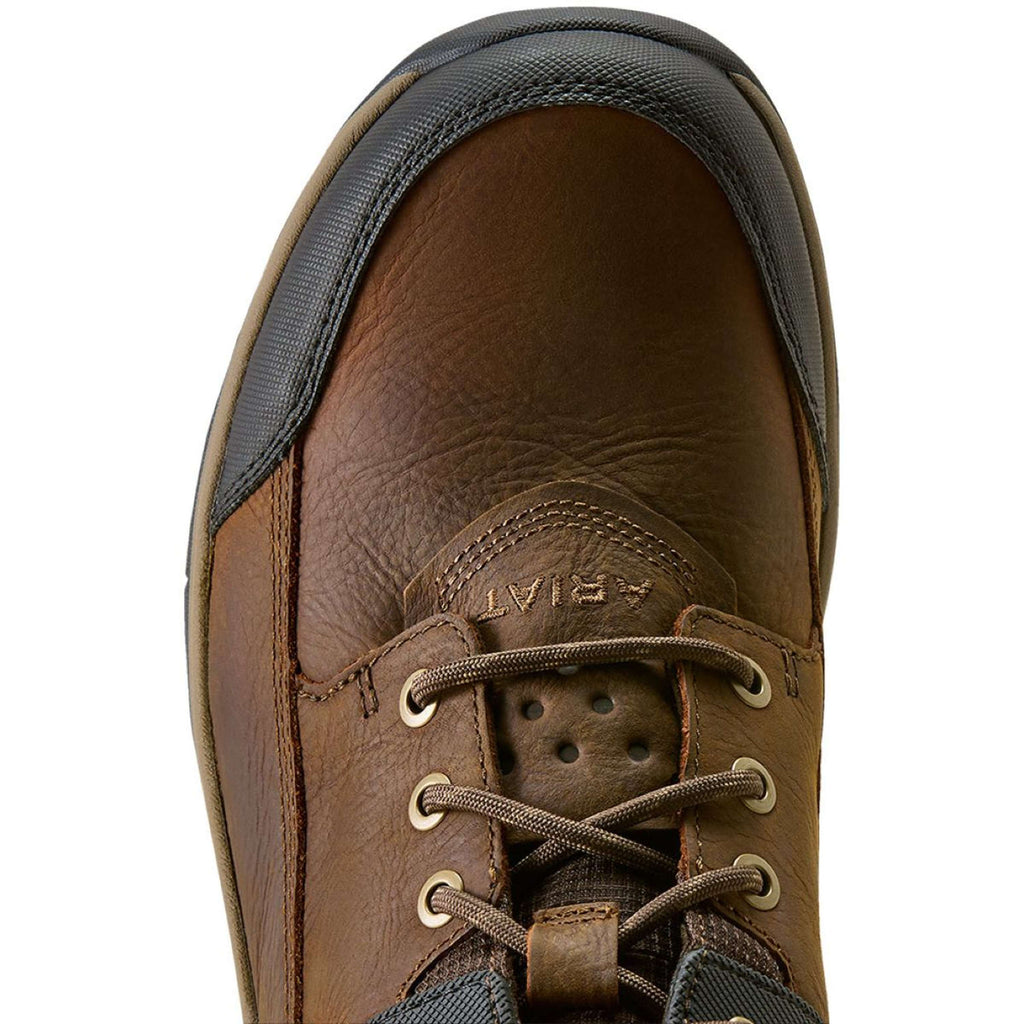 Ariat Stalschoenen Terrain Trek H2O Heren Dark Chocolate