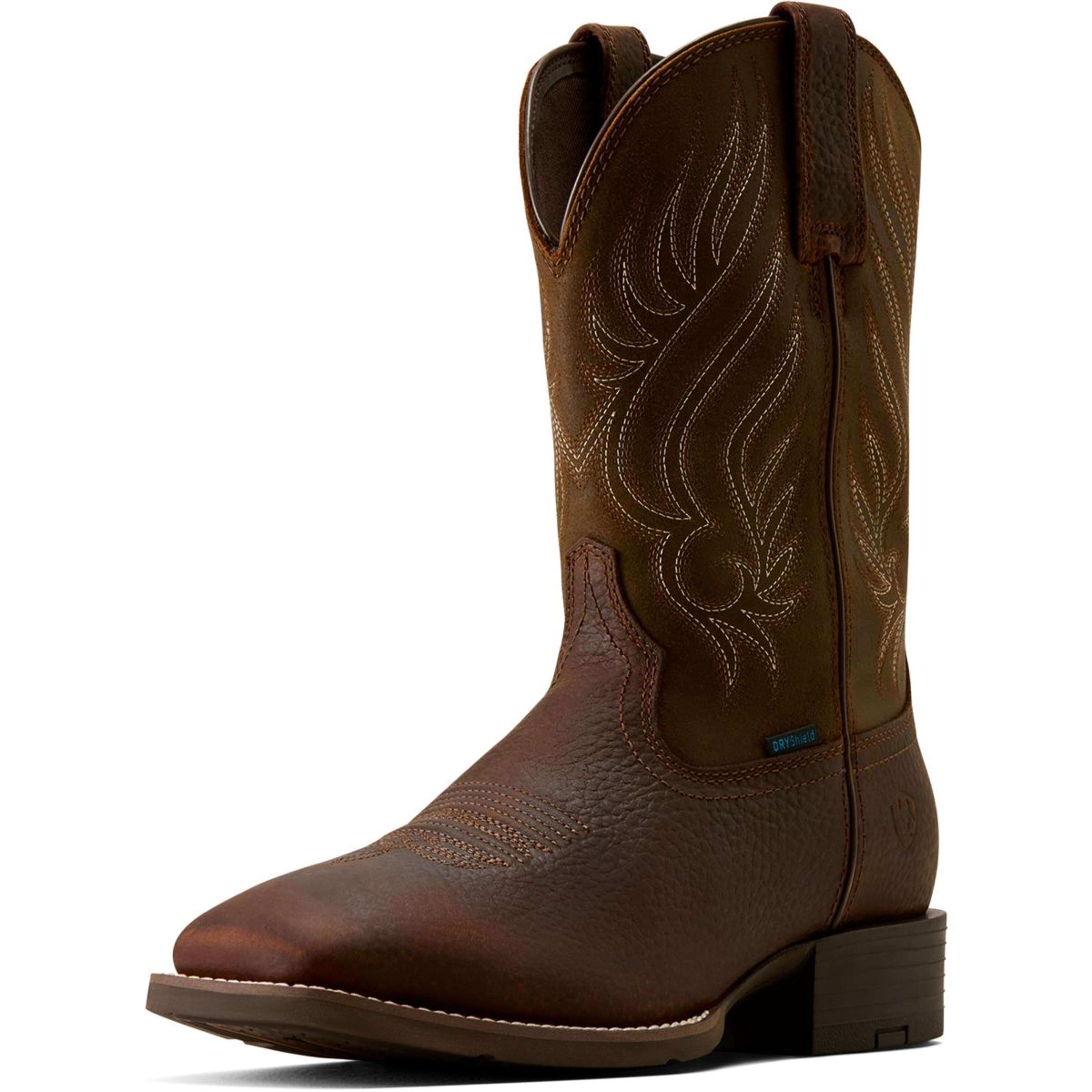 Ariat Westernlaarzen Sport Riggs H2O Heren Copper Kettle/Espresso Tan