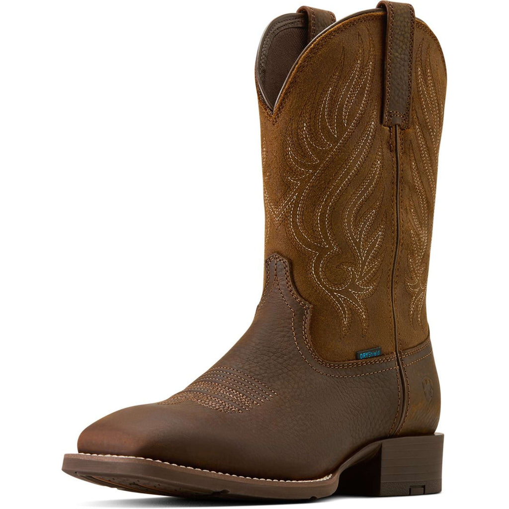 Ariat Westernlaarzen Sport Riggs H2O Heren Copper Kettle/Espresso Tan