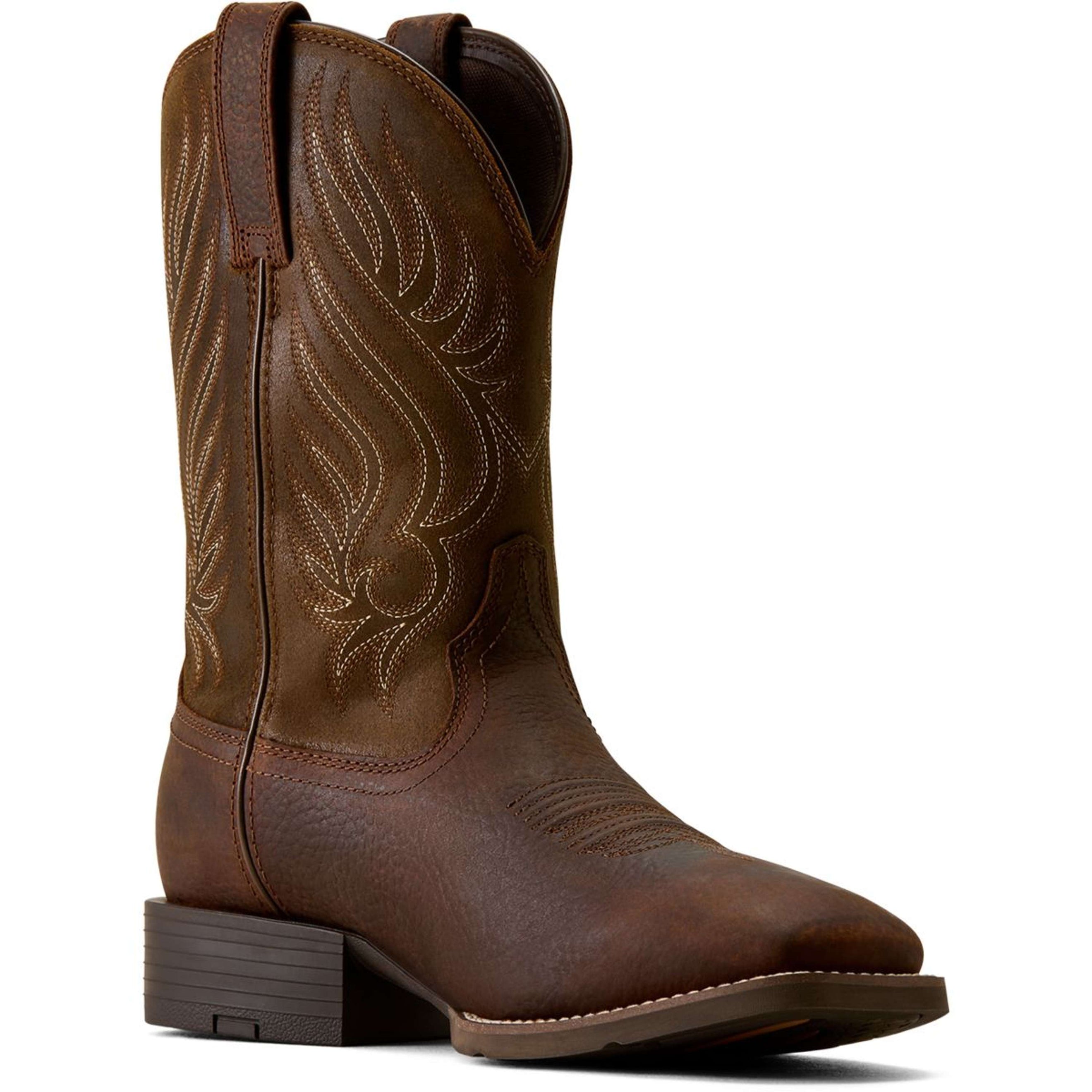 Ariat Westernlaarzen Sport Riggs H2O Heren Copper Kettle/Espresso Tan Ariat Westernlaarzen Sport Riggs H2O Heren Copper Kettle/Espresso Tan