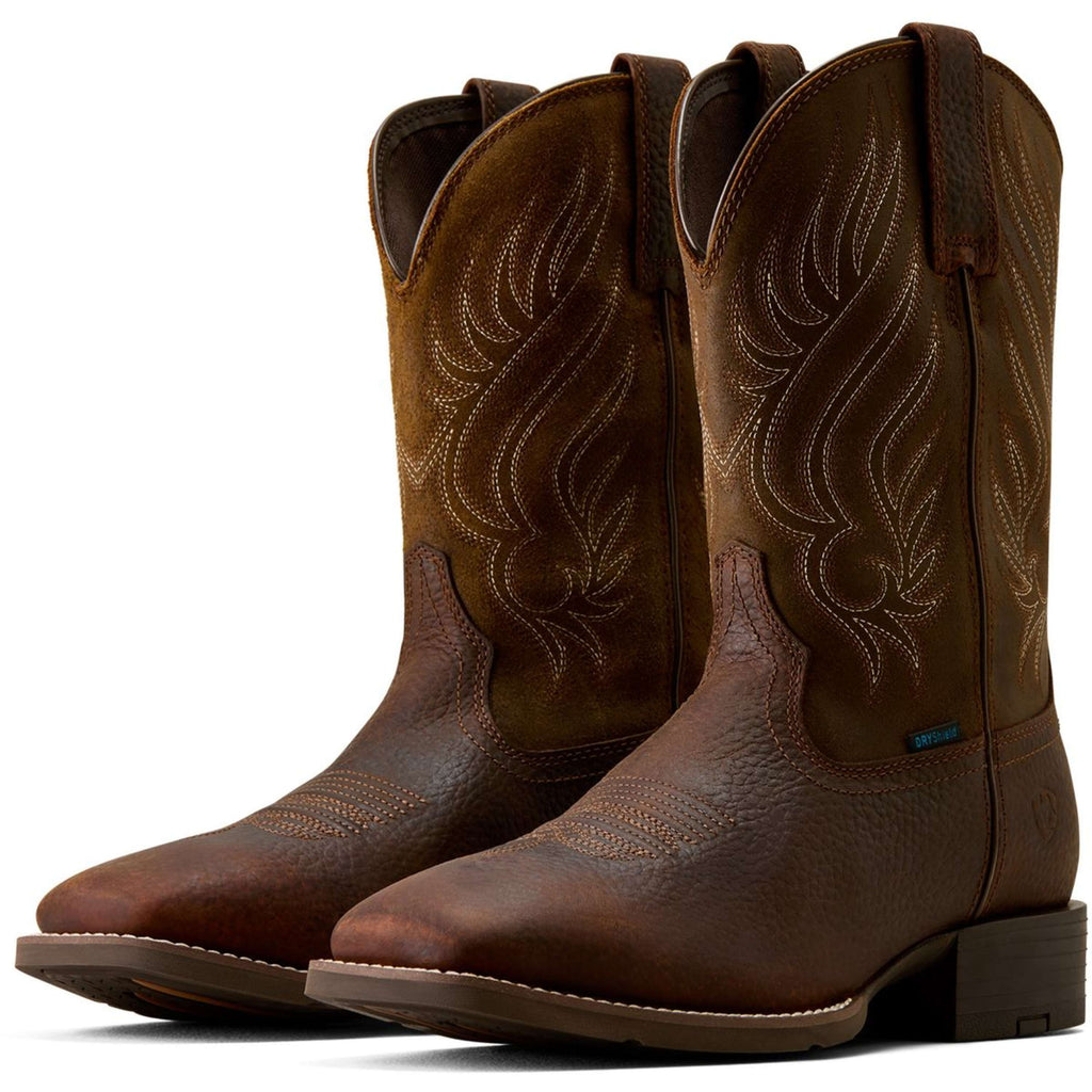 Ariat Westernlaarzen Sport Riggs H2O Heren Copper Kettle/Espresso Tan