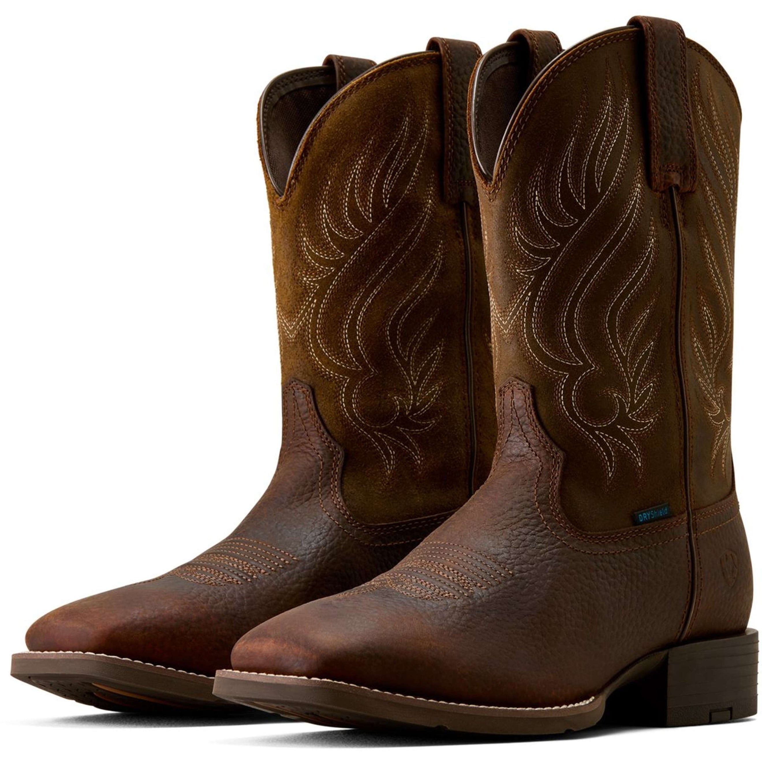 Ariat Westernlaarzen Sport Riggs H2O Heren Copper Kettle/Espresso Tan