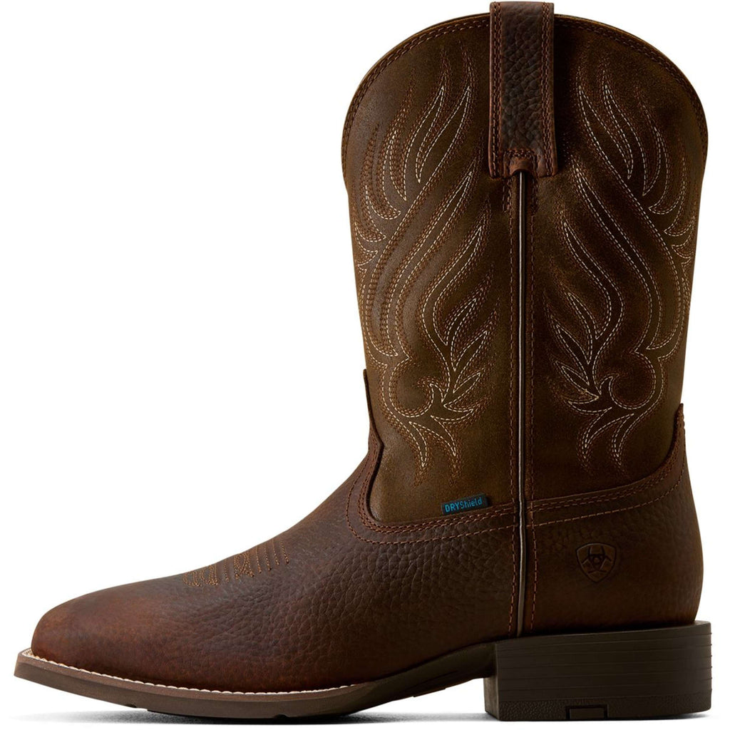 Ariat Westernlaarzen Sport Riggs H2O Heren Copper Kettle/Espresso Tan