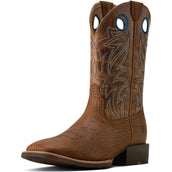 Ariat Westernlaarzen Sport Sidebet Heren Dark Tan