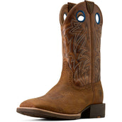 Ariat Westernlaarzen Sport Sidebet Heren Dark Tan