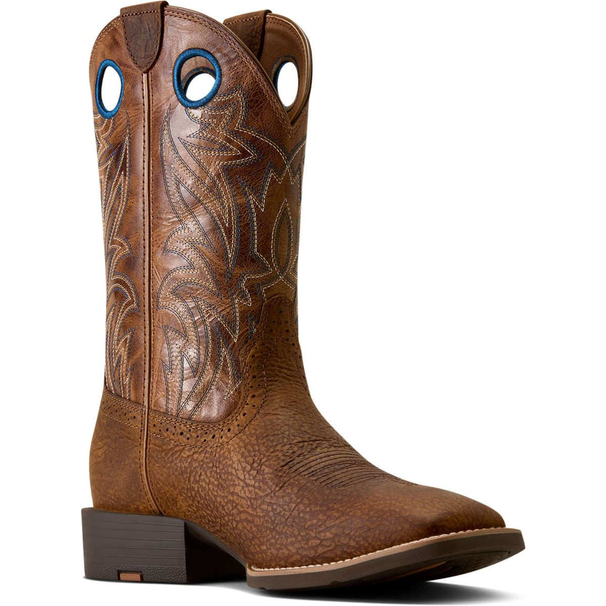 Ariat Westernlaarzen Sport Sidebet Heren Dark Tan