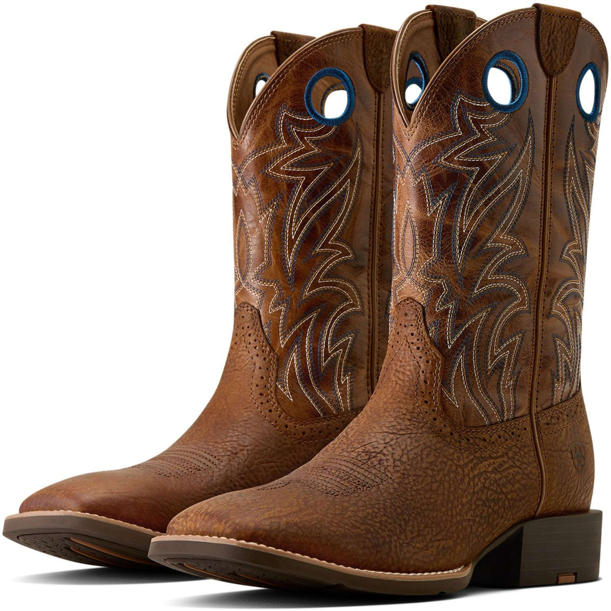 Ariat Westernlaarzen Sport Sidebet Heren Dark Tan