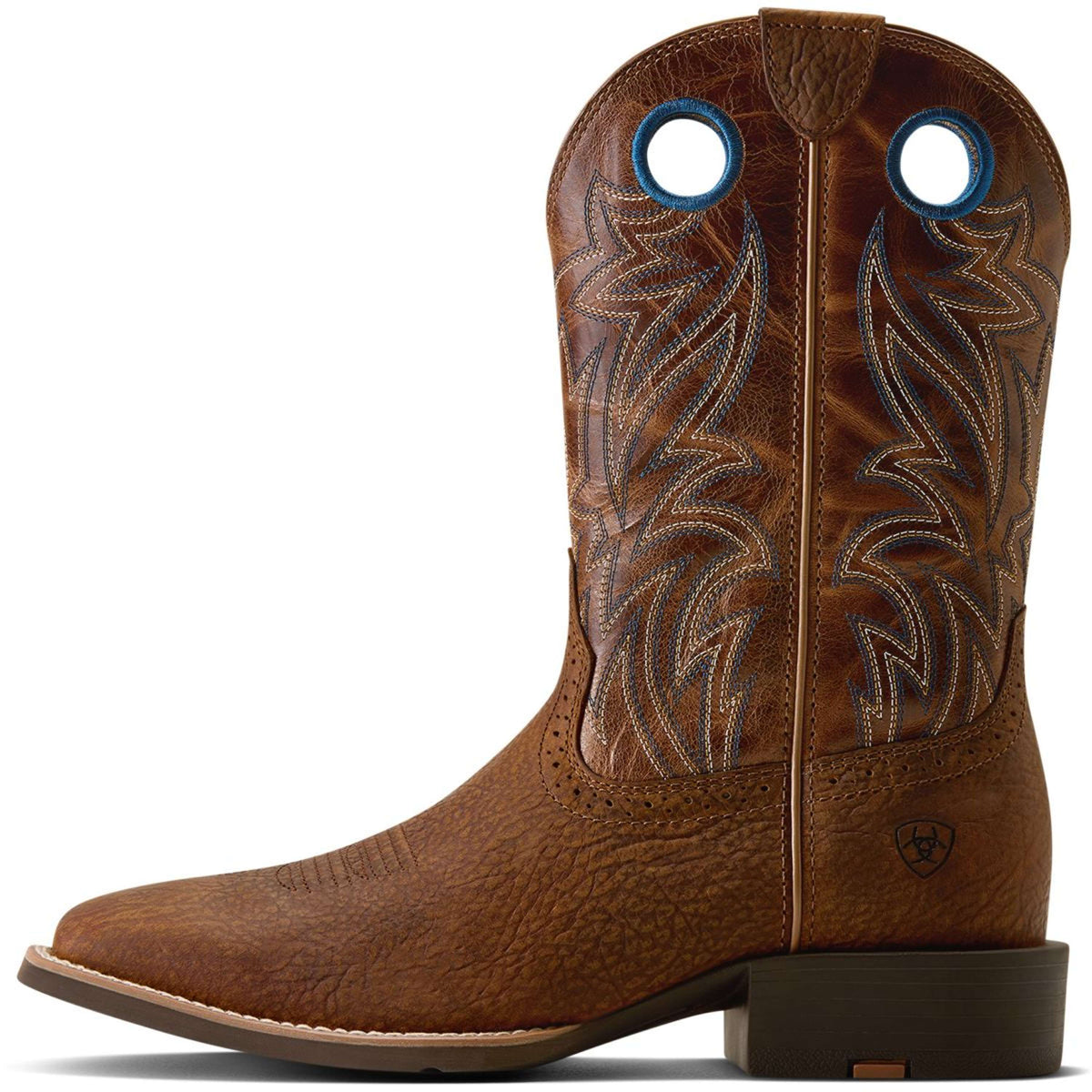Ariat Westernlaarzen Sport Sidebet Heren Dark Tan