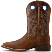 Ariat Westernlaarzen Sport Sidebet Heren Dark Tan