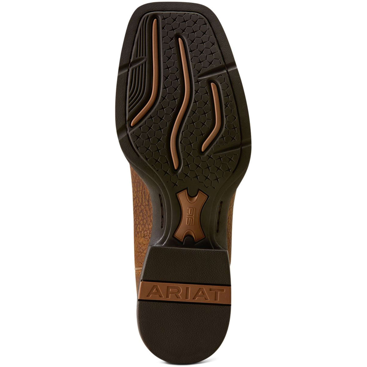 Ariat Westernlaarzen Sport Sidebet Heren Dark Tan