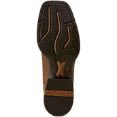 Ariat Westernlaarzen Sport Sidebet Heren Dark Tan