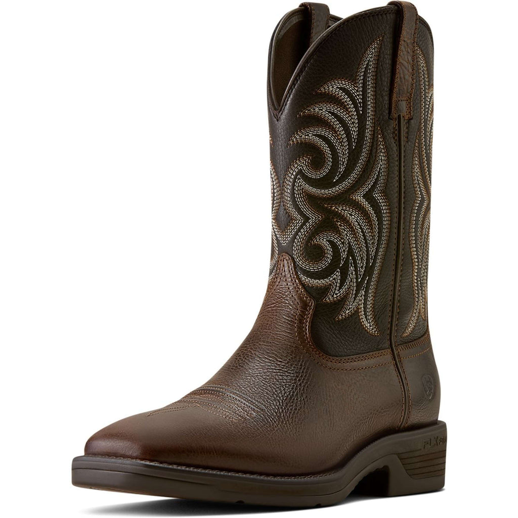 Ariat Westernlaarzen Ranger Heren Wicker/Chocolate Smoke