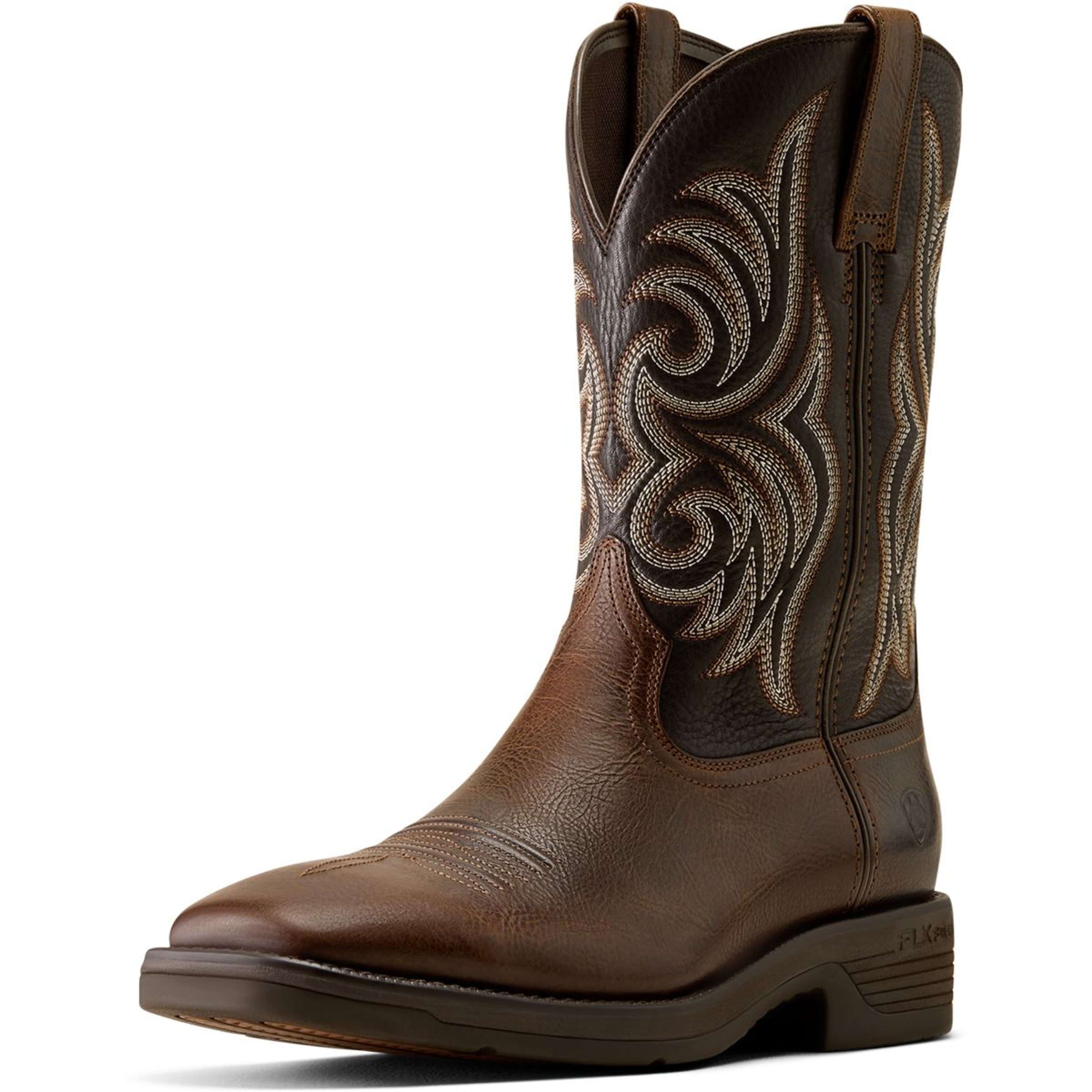 Ariat Westernlaarzen Ranger Heren Wicker/Chocolate Smoke