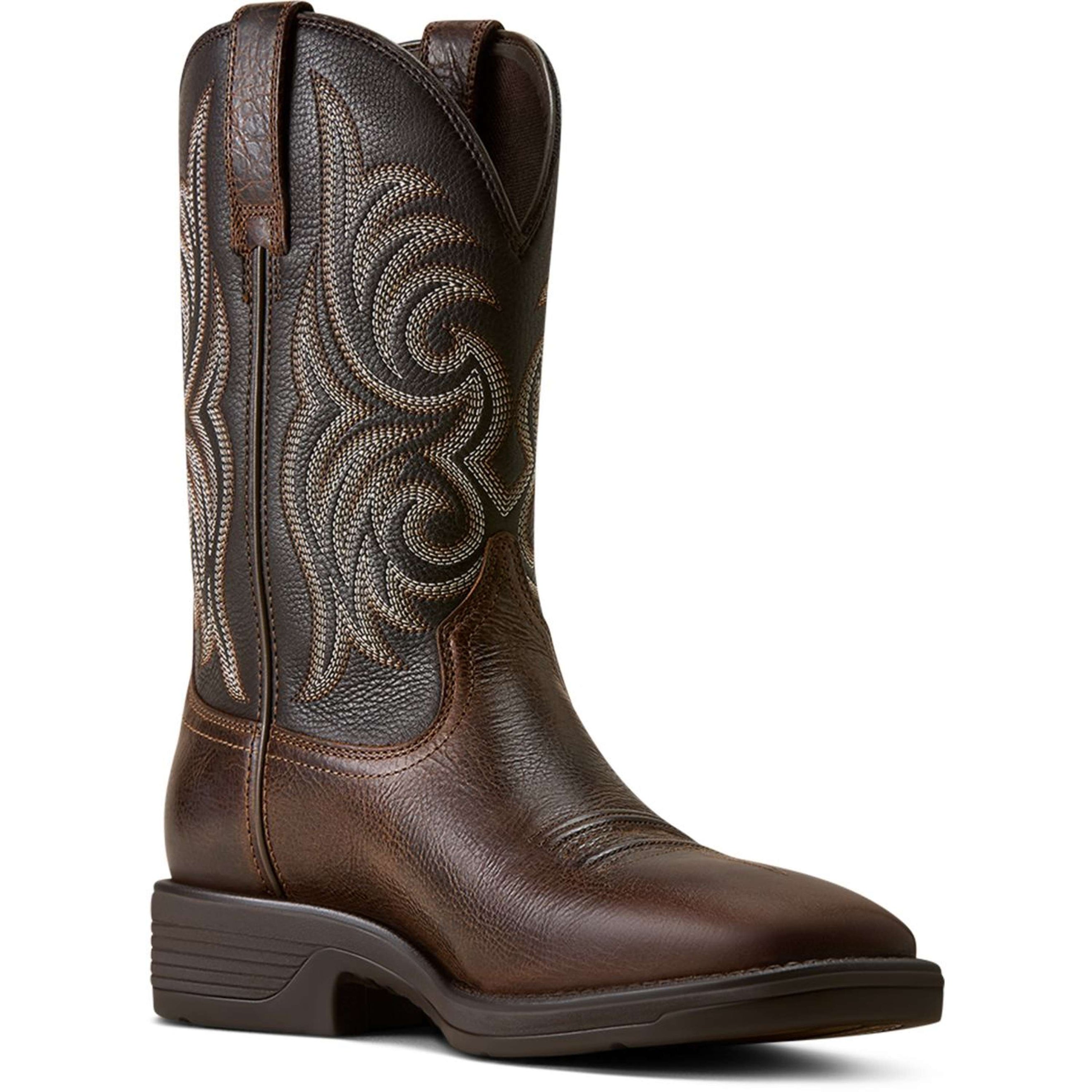 Ariat Westernlaarzen Ranger Heren Wicker/Chocolate Smoke Ariat Westernlaarzen Ranger Heren Wicker/Chocolate Smoke