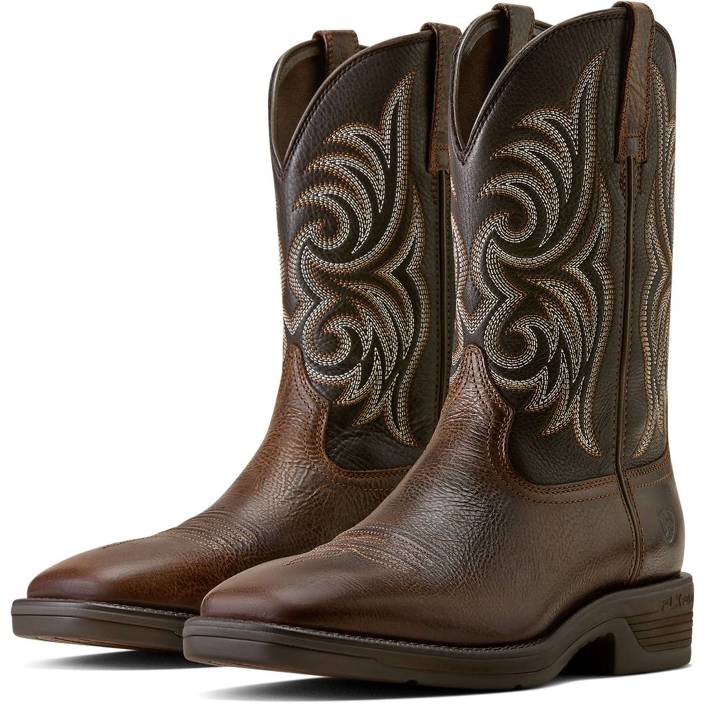 Ariat Westernlaarzen Ranger Heren Wicker/Chocolate Smoke