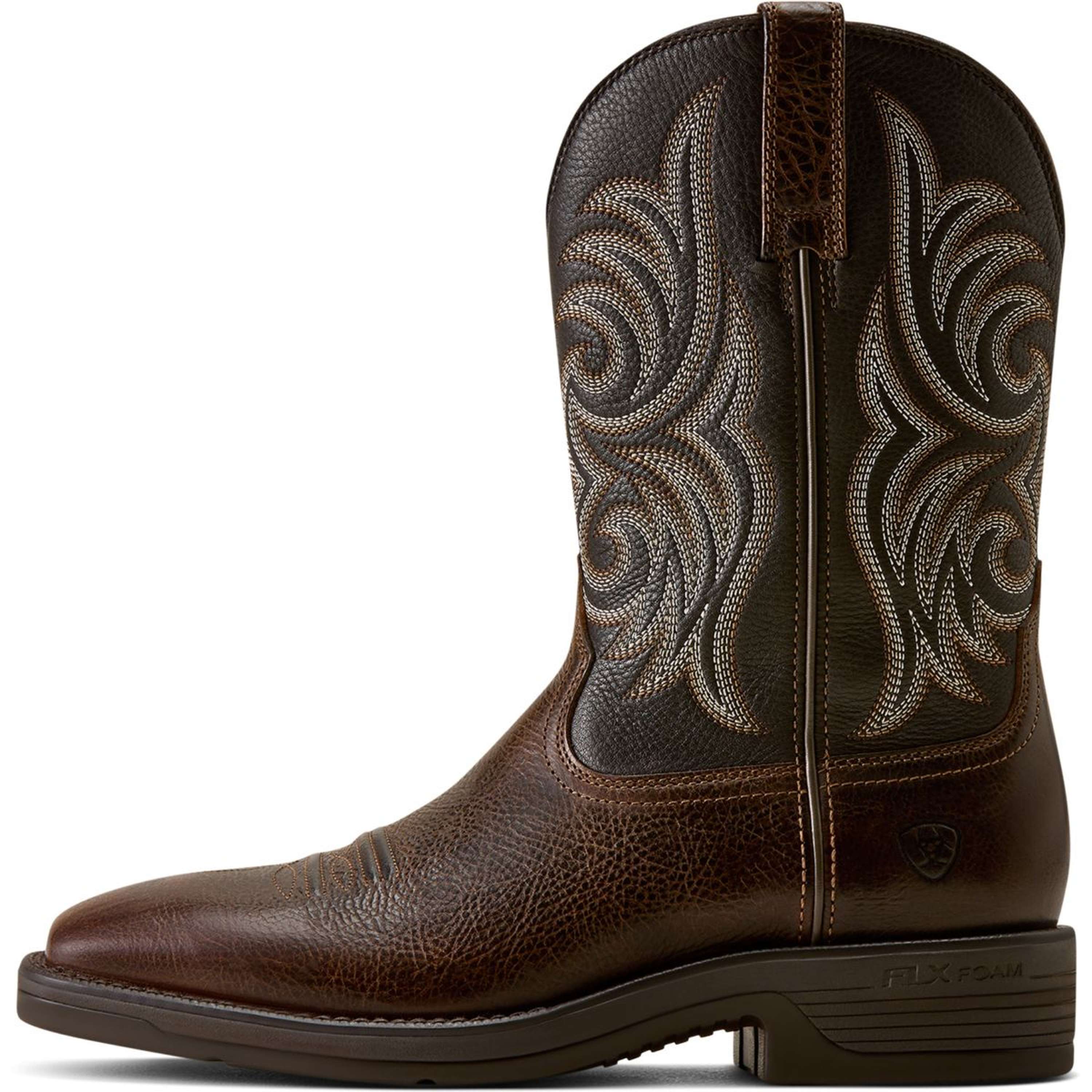 Ariat Westernlaarzen Ranger Heren Wicker/Chocolate Smoke