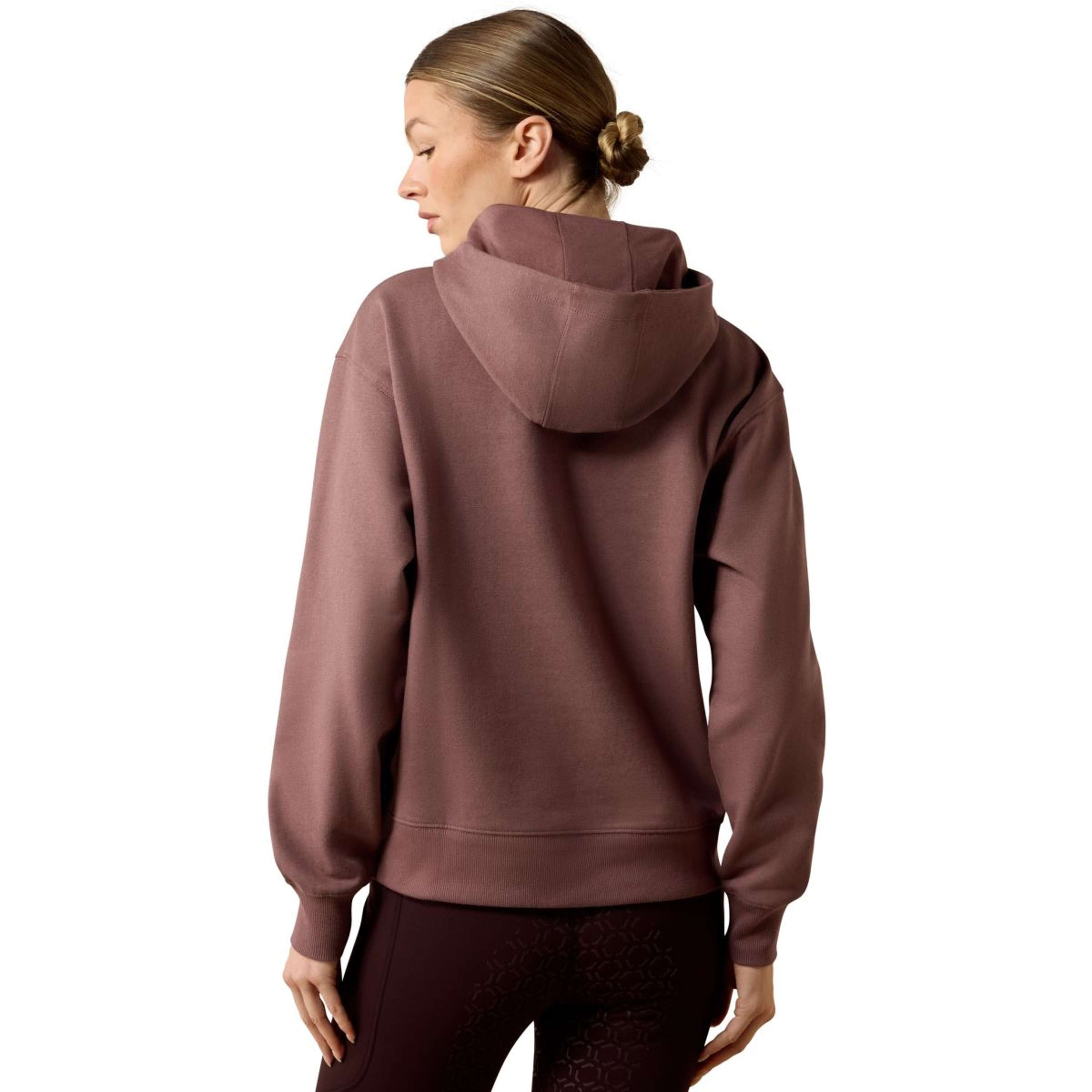 Ariat Hoodie Martine Dames Peppercorn Ariat Hoodie Martine Dames Peppercorn