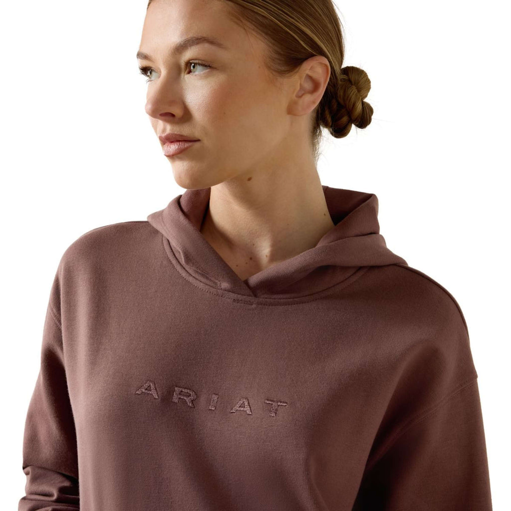 Ariat Hoodie Martine Dames Peppercorn