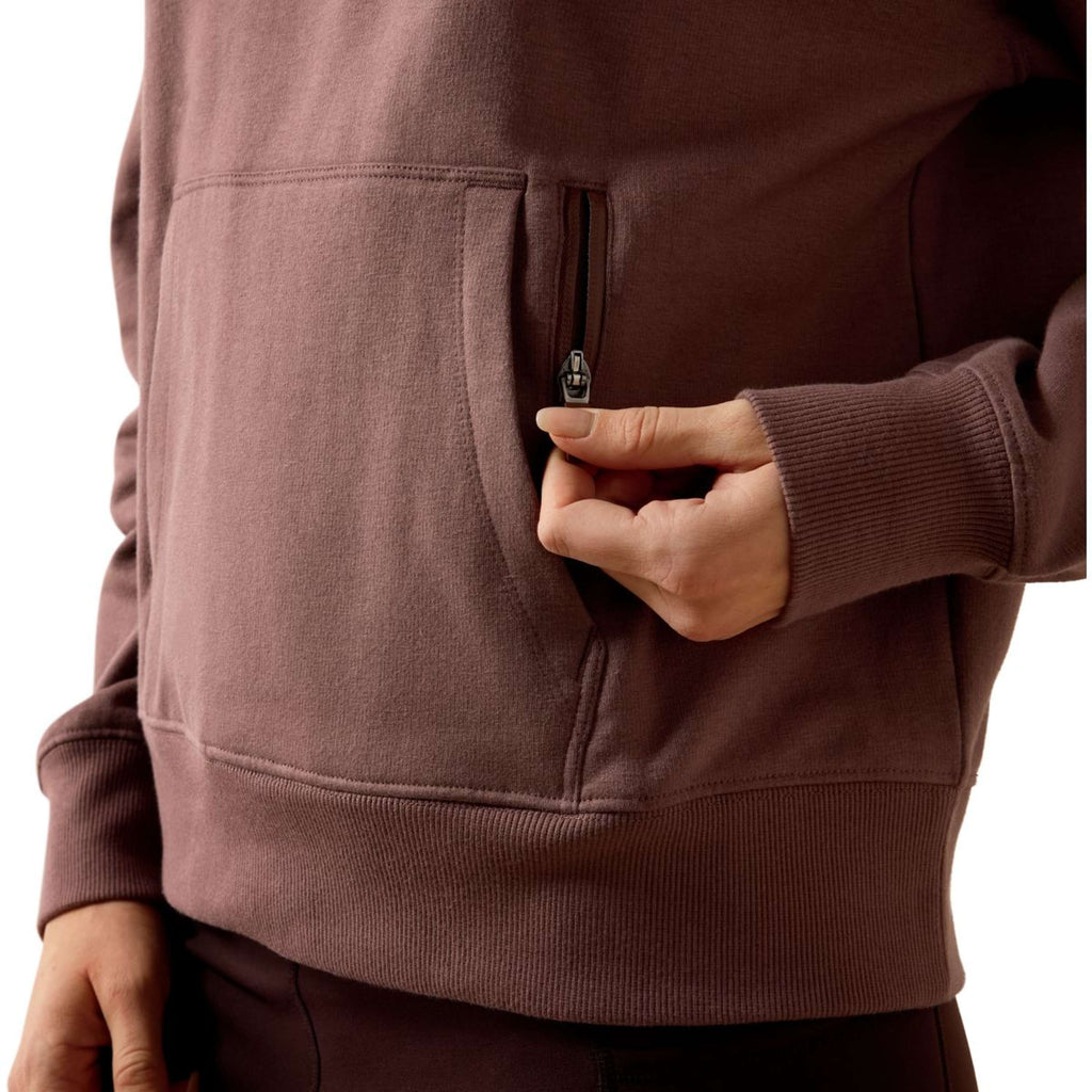 Ariat Hoodie Martine Dames Peppercorn