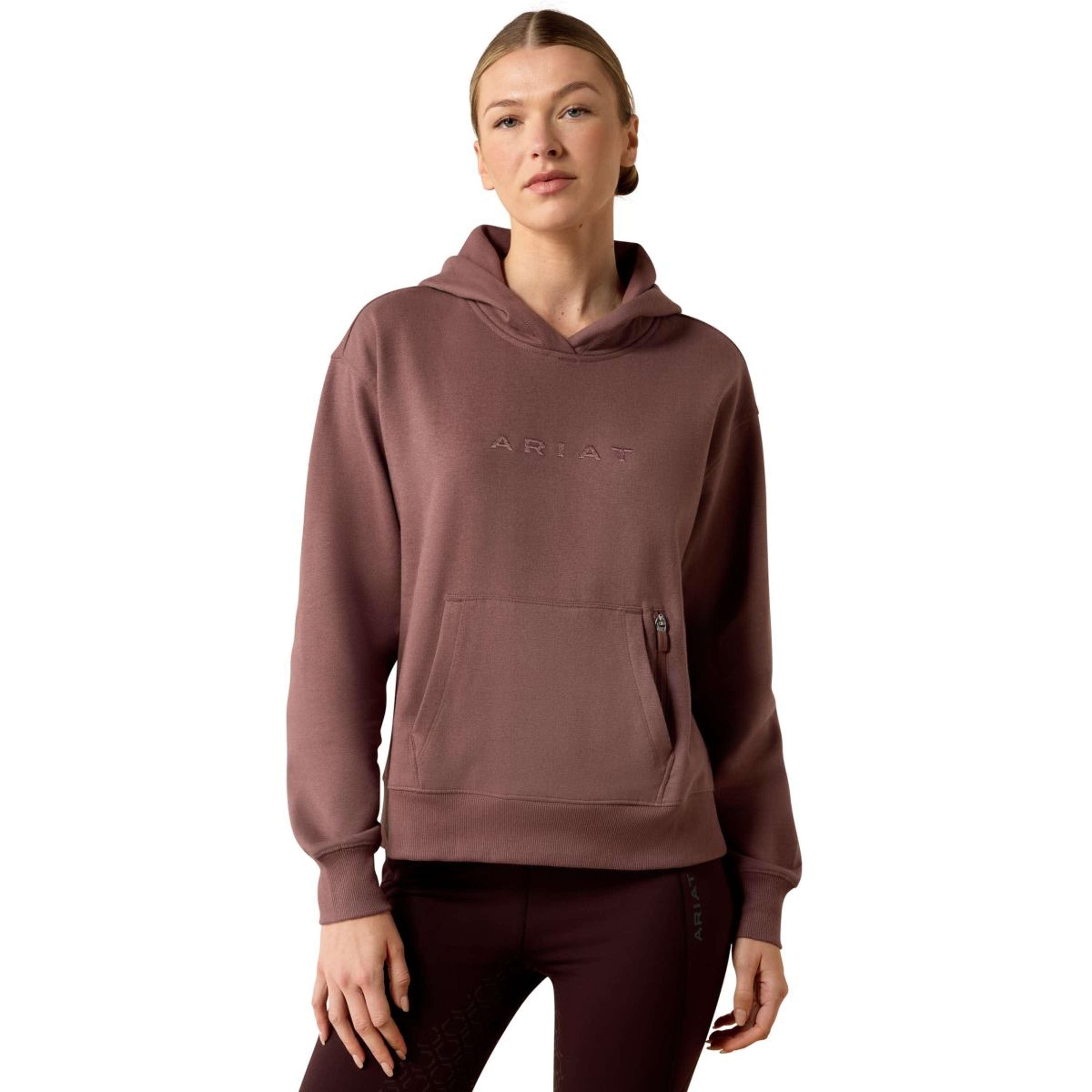 Ariat Hoodie Martine Dames Peppercorn