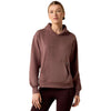 Ariat Hoodie Martine Dames Peppercorn