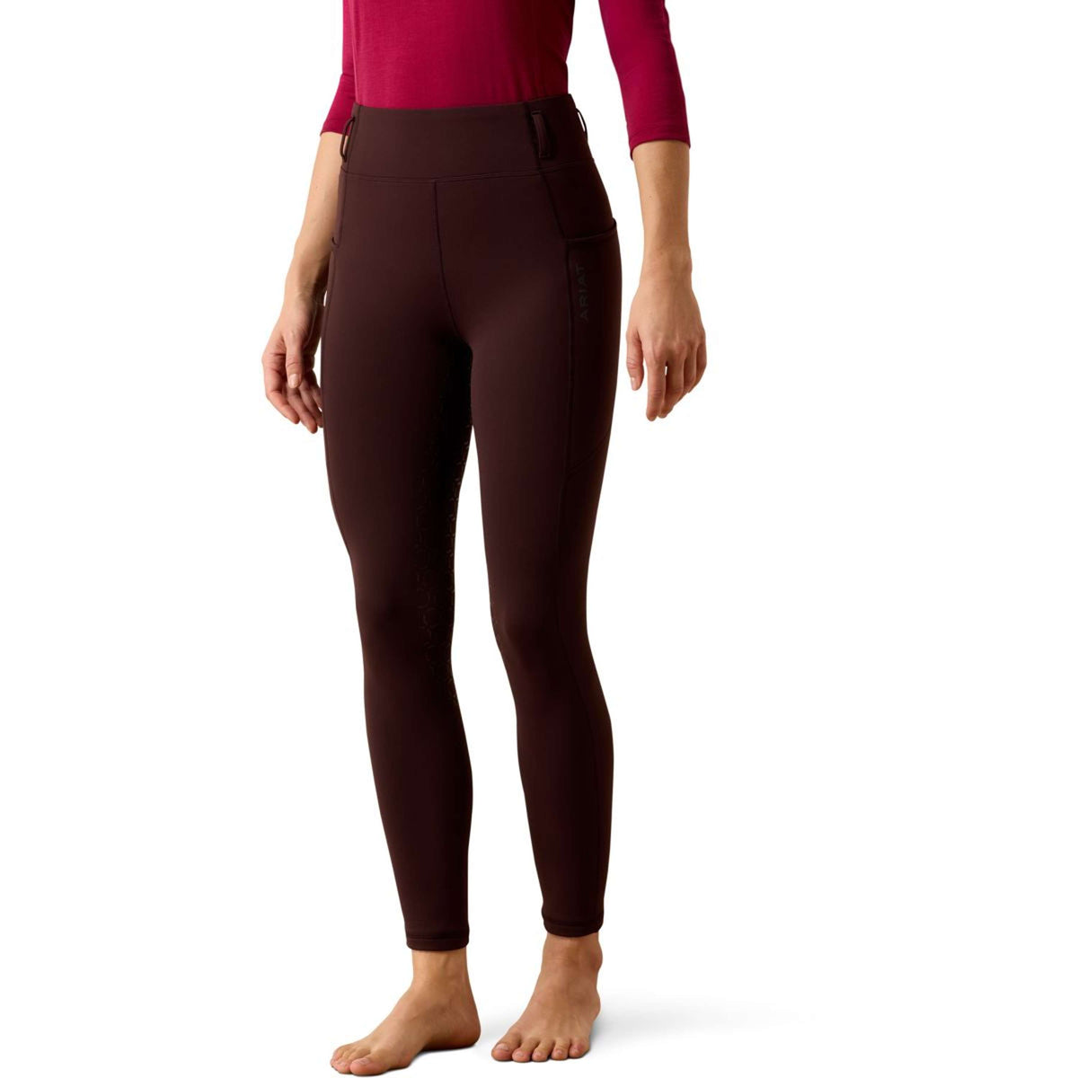 Ariat Verwarmde Rijlegging Venure 2.0 Dames Chocolate Plum