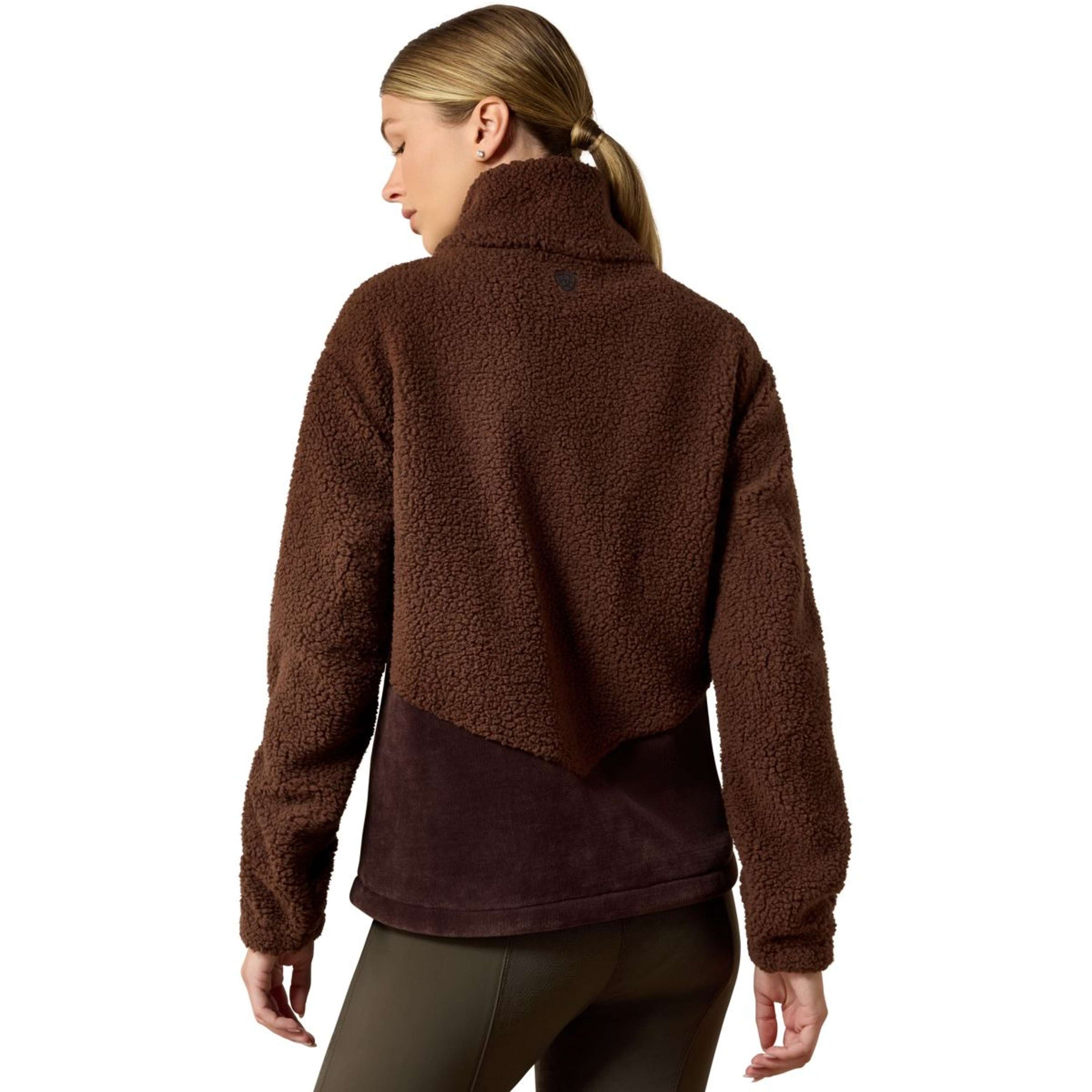 Ariat Vest Laviolette Dames Chocolate Plum Ariat Vest Laviolette Dames Chocolate Plum