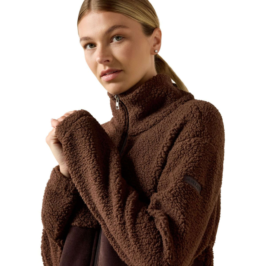 Ariat Vest Laviolette Dames Chocolate Plum