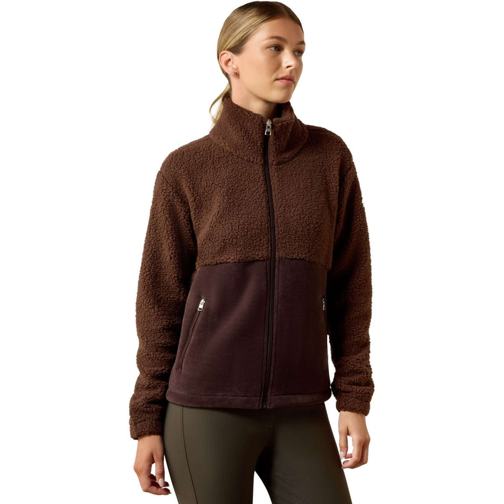 Ariat Vest Laviolette Dames Chocolate Plum