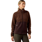 Ariat Vest Laviolette Dames Chocolate Plum
