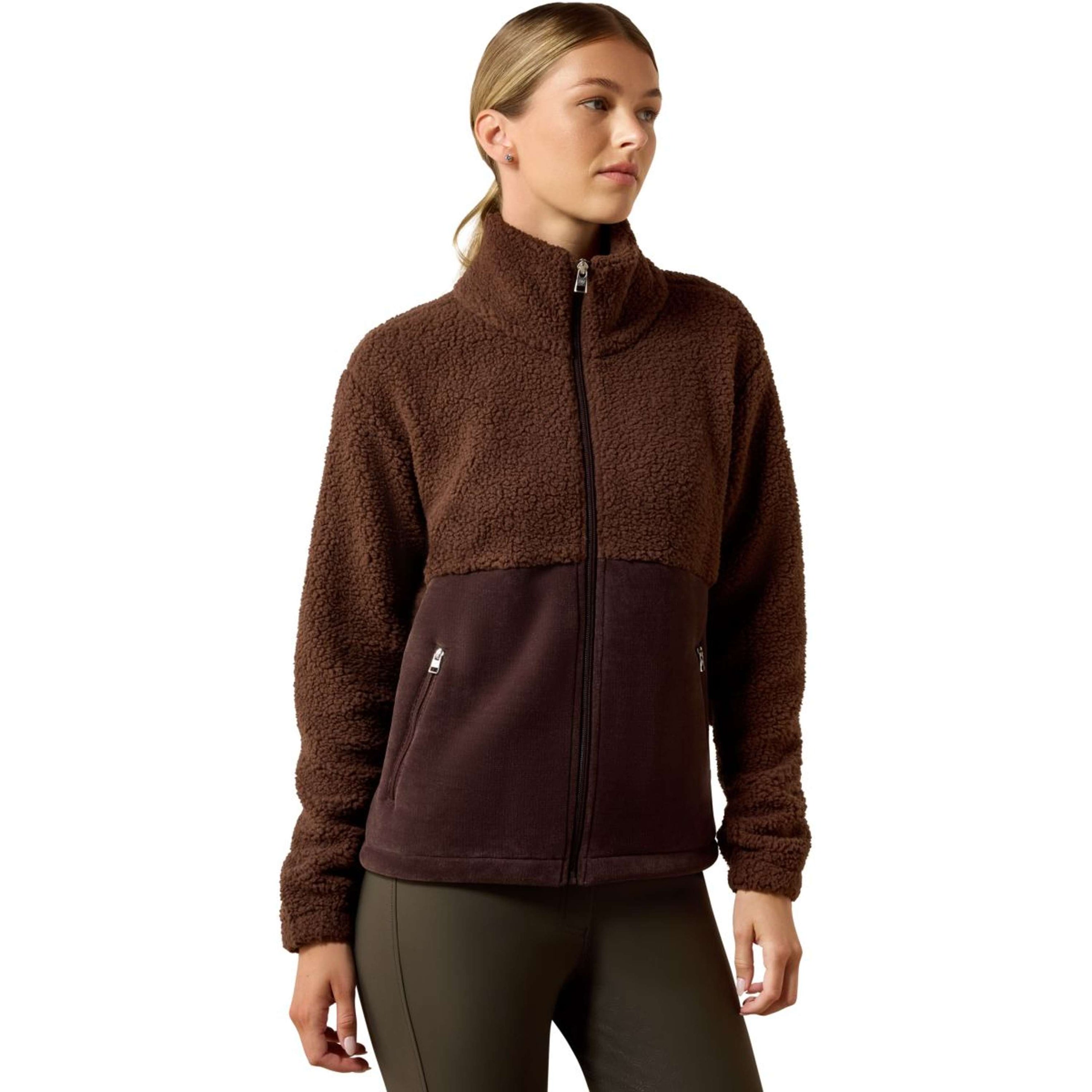 Ariat Vest Laviolette Dames Chocolate Plum