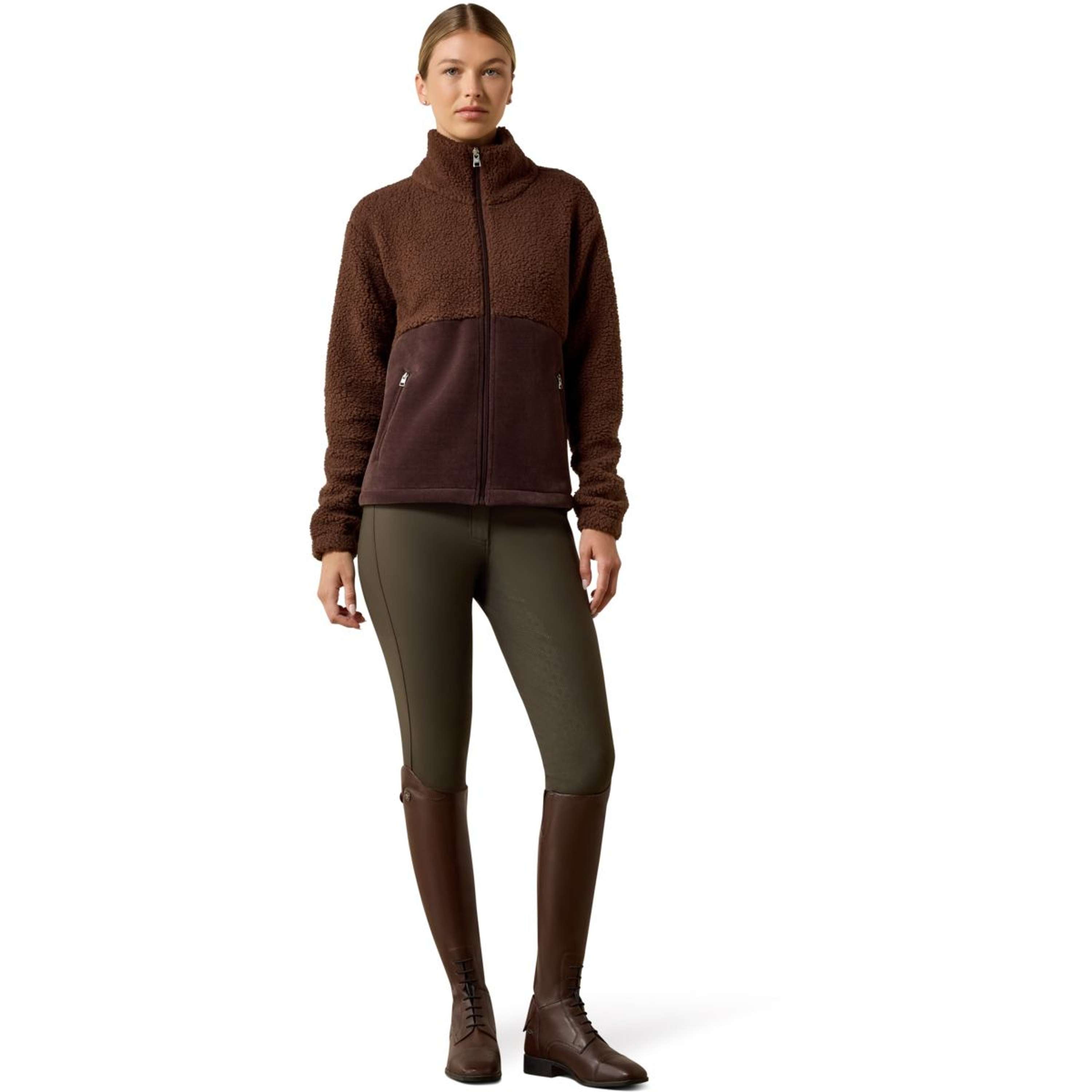 Ariat Vest Laviolette Dames Chocolate Plum
