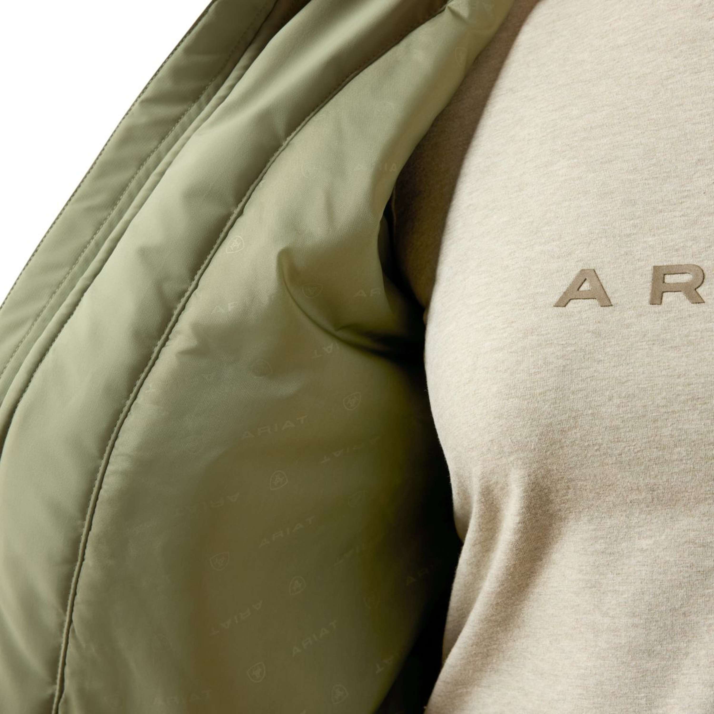Ariat Jas Stable 2.0 Dames Oil Green