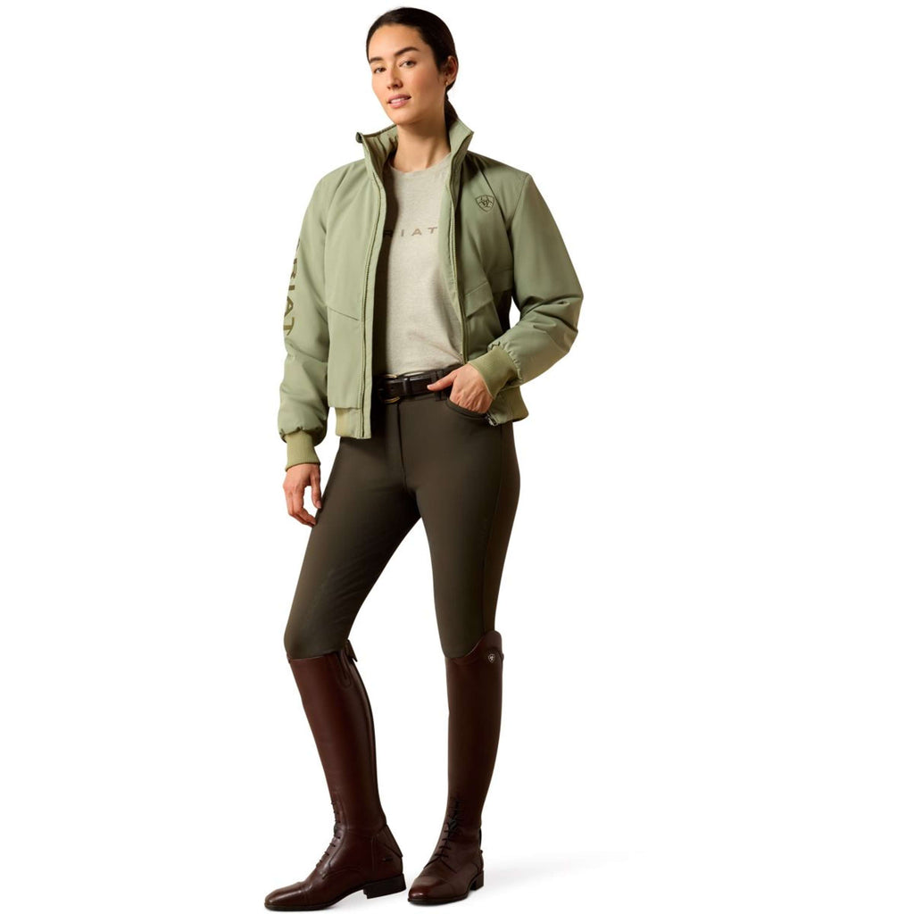 Ariat Jas Stable 2.0 Dames Oil Green